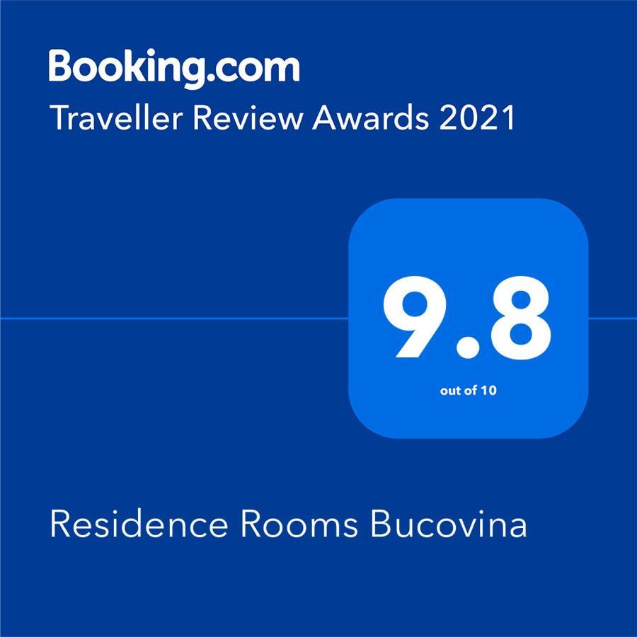 Residence Rooms Bucovina Moldvahosszúmező Kültér fotó