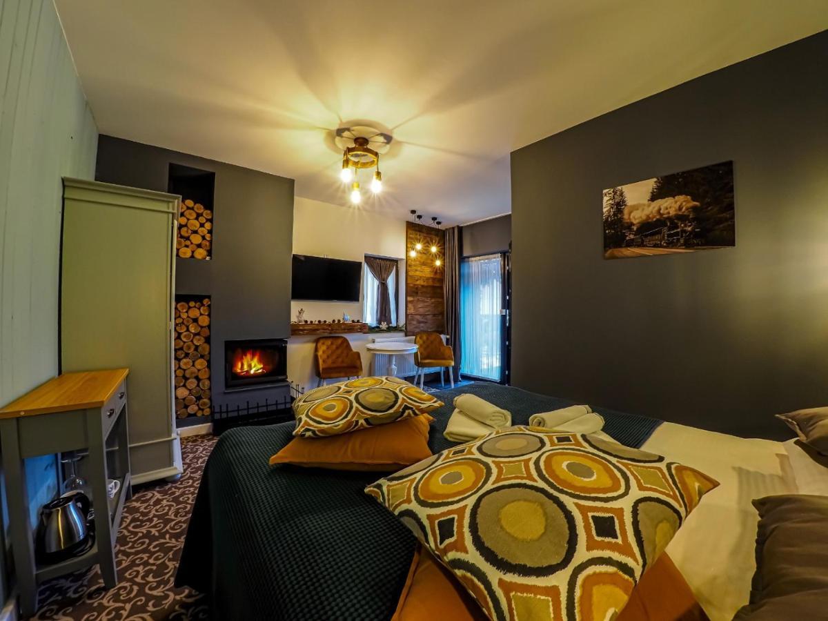 Residence Rooms Bucovina Moldvahosszúmező Kültér fotó