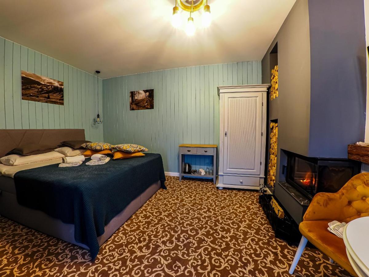 Residence Rooms Bucovina Moldvahosszúmező Kültér fotó