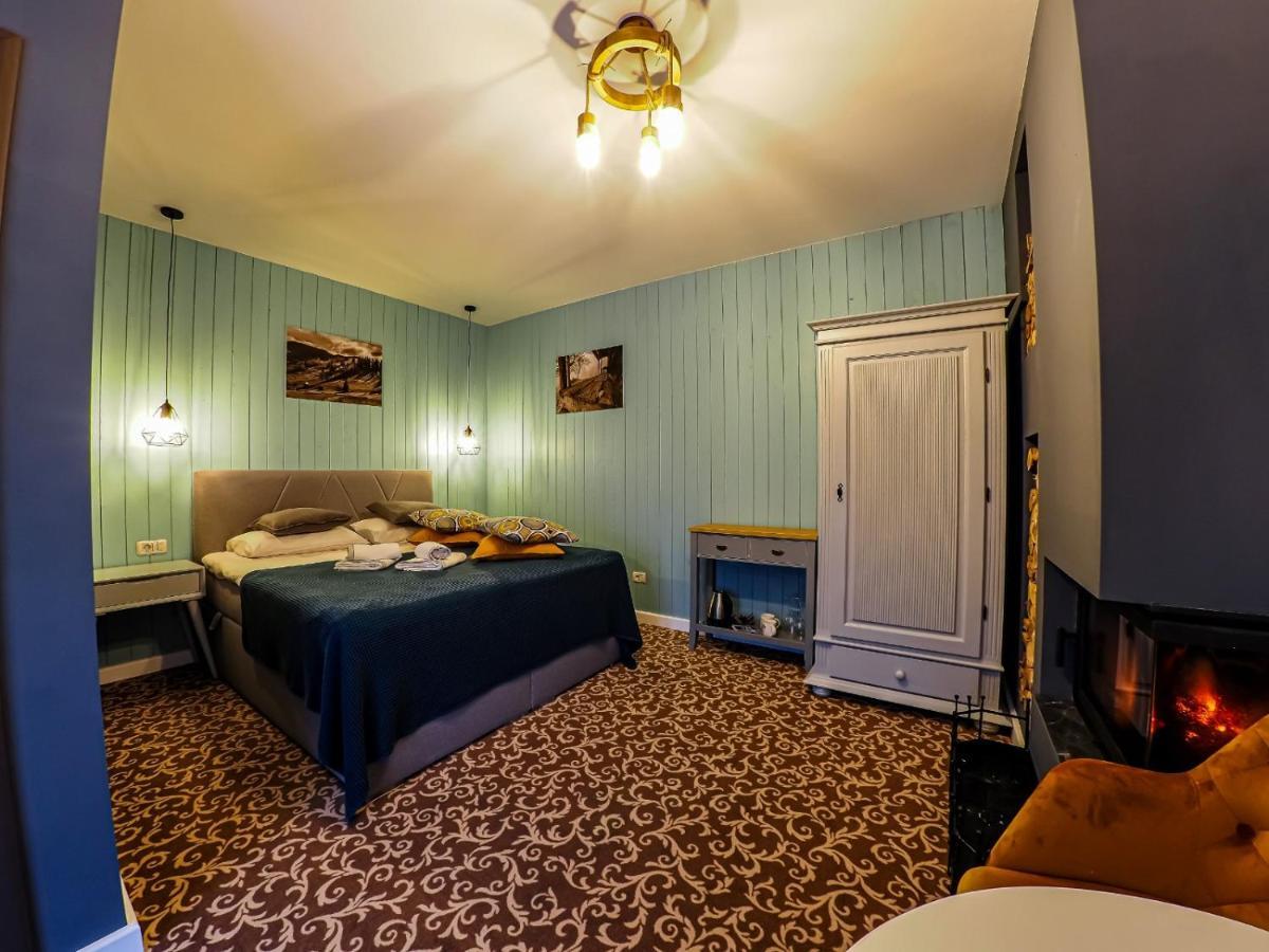 Residence Rooms Bucovina Moldvahosszúmező Kültér fotó