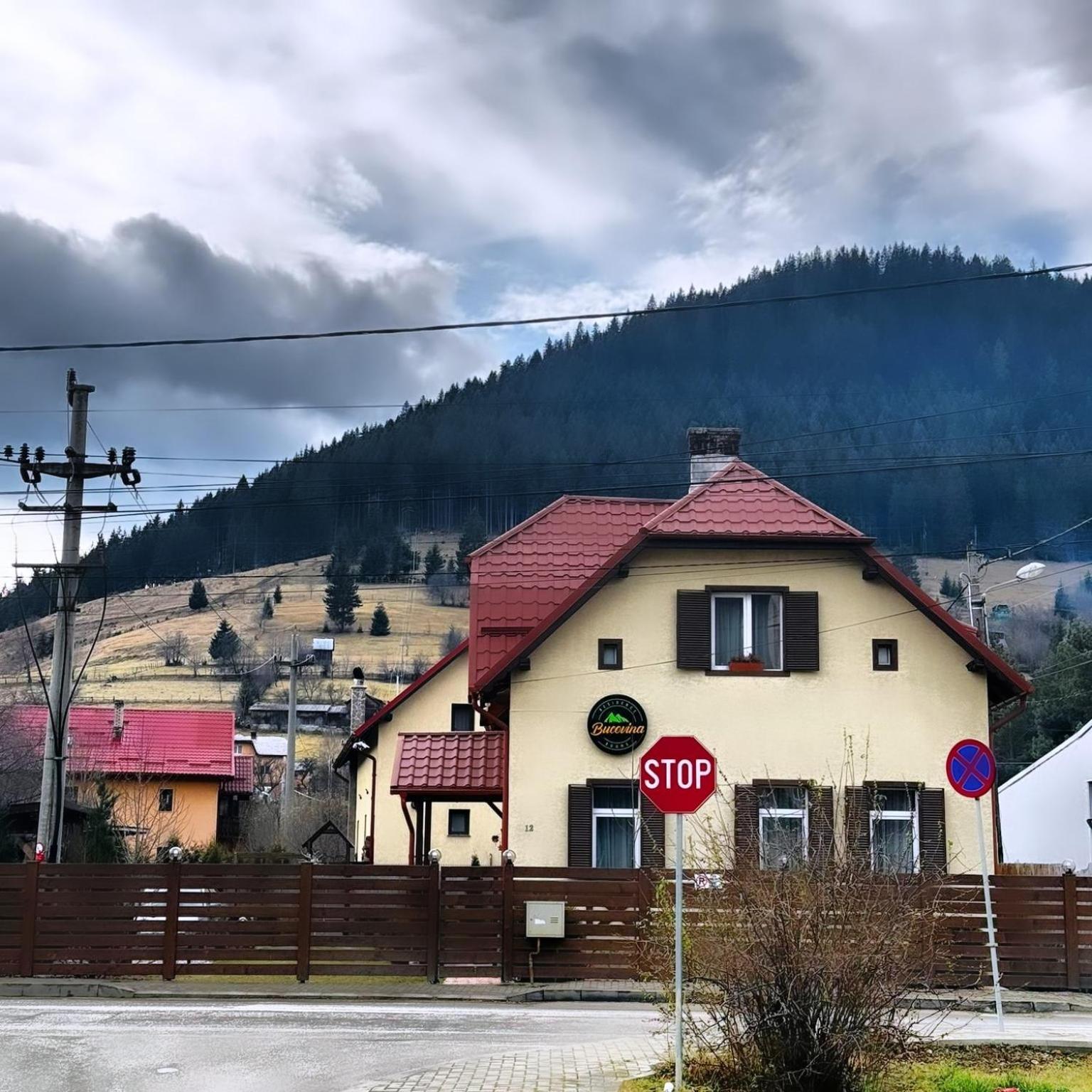 Residence Rooms Bucovina Moldvahosszúmező Kültér fotó