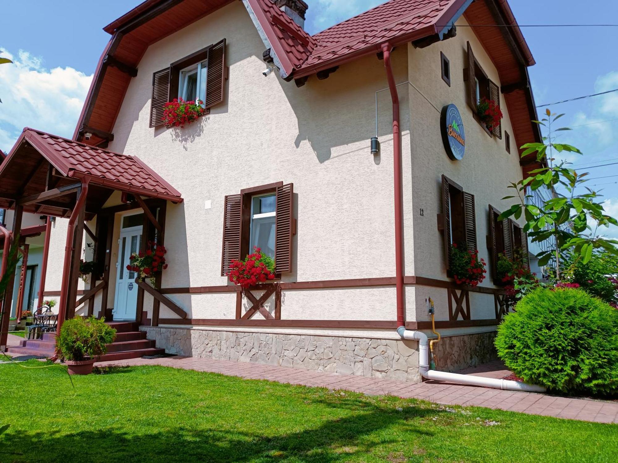 Residence Rooms Bucovina Moldvahosszúmező Kültér fotó