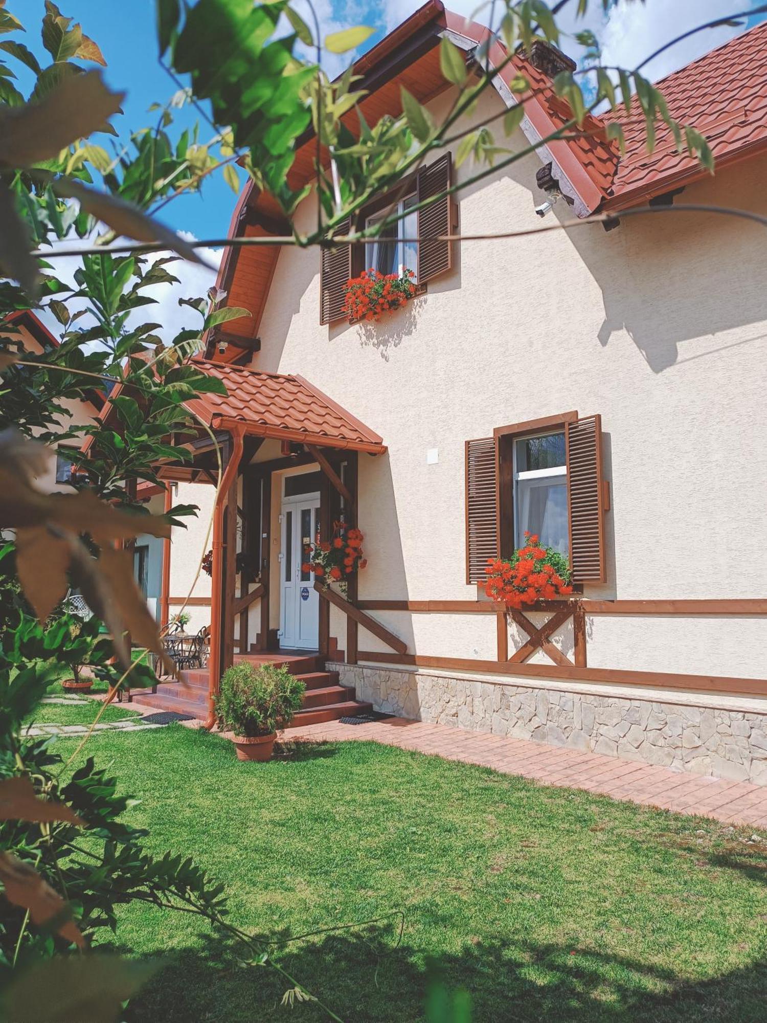 Residence Rooms Bucovina Moldvahosszúmező Kültér fotó