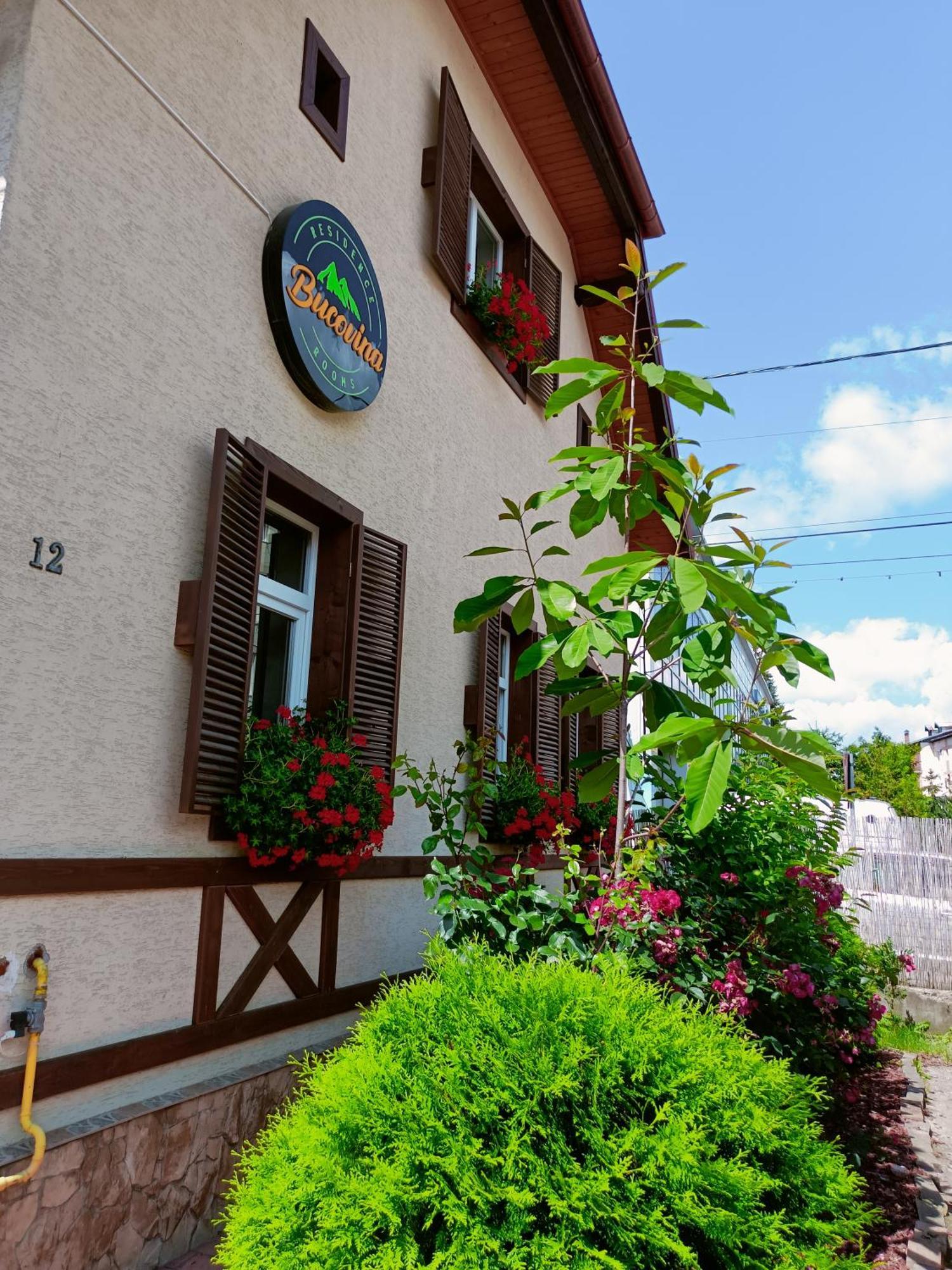 Residence Rooms Bucovina Moldvahosszúmező Kültér fotó