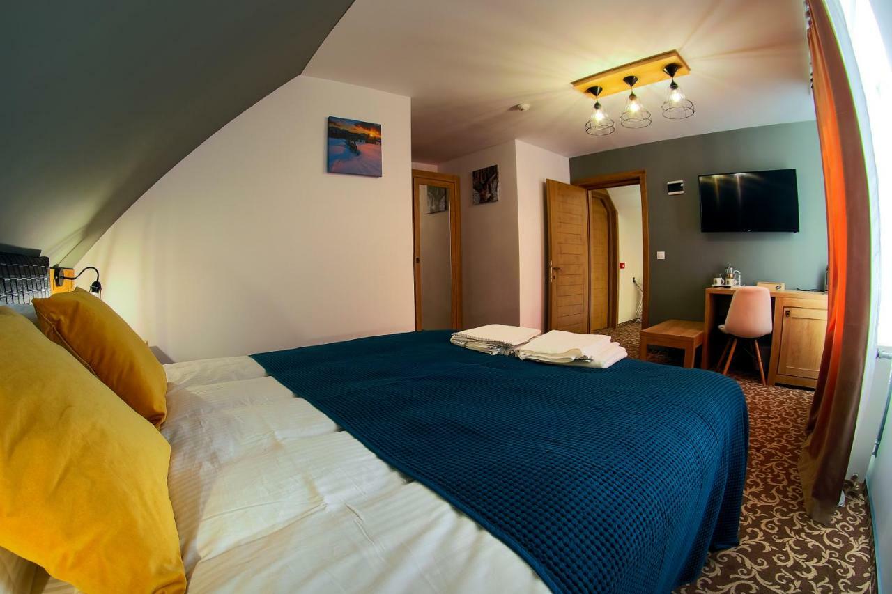 Residence Rooms Bucovina Moldvahosszúmező Kültér fotó
