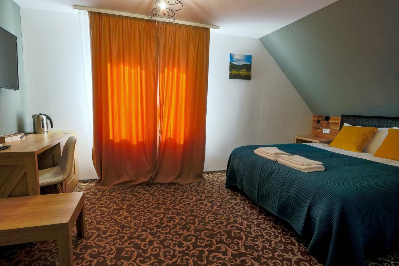 Residence Rooms Bucovina Moldvahosszúmező Kültér fotó