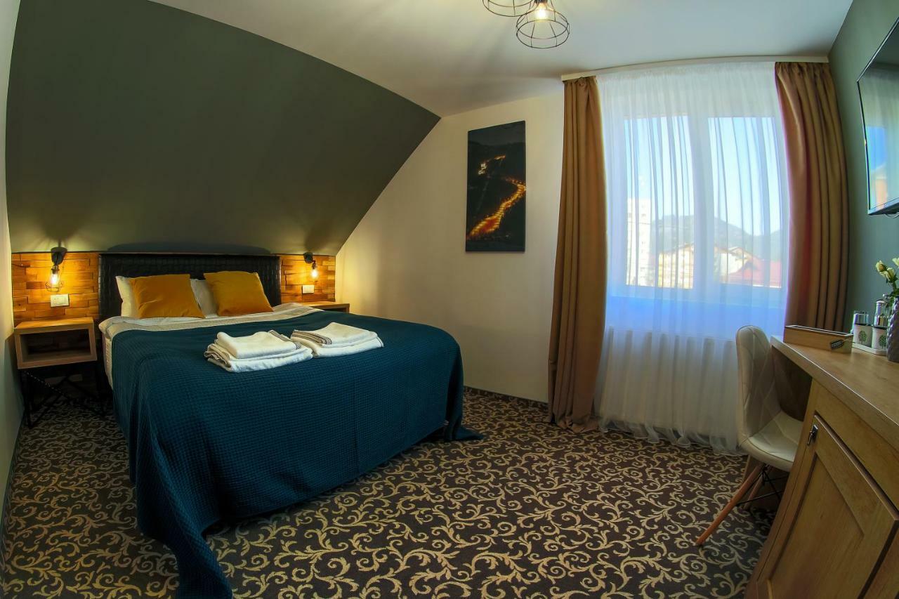 Residence Rooms Bucovina Moldvahosszúmező Kültér fotó